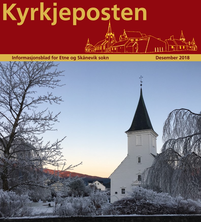 Framside kyrkjeposten jul 2018
