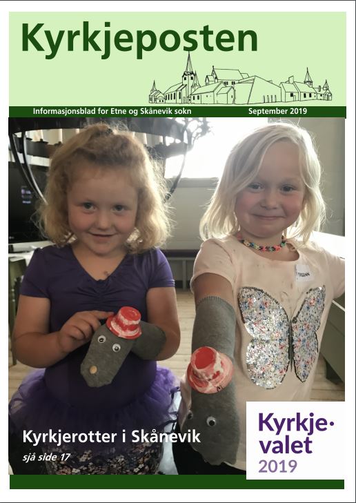 Framside kyrkjeposten september 2019